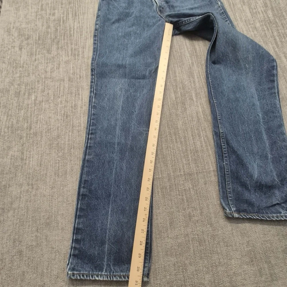 Vintage Levi's 517-0217 Orange Tab Jeans men's 34x32 USA Made1982 Straight Leg